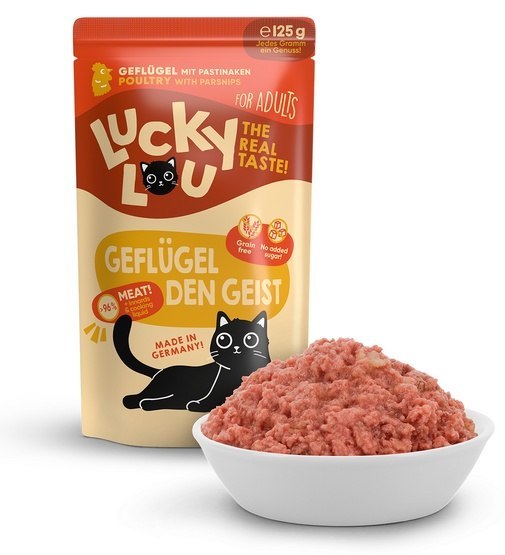 Lucky Lou Lifestage kurczak adult 125 g