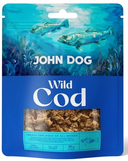 John Dog Wild Fish dorsz 90 g