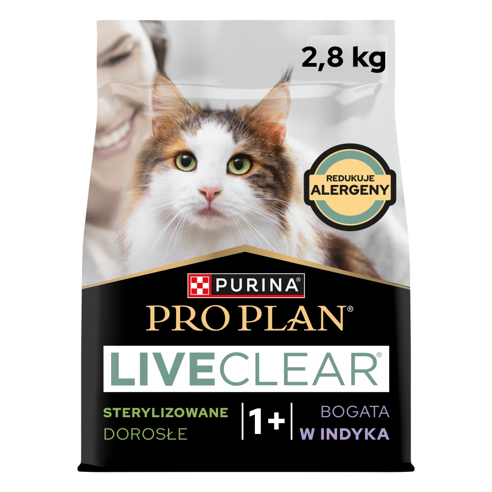 Purina Pro Plan Sterilised indyk adult 1,4 kg × 2