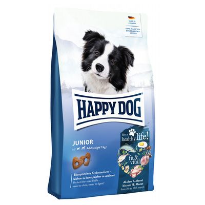 Happy Dog Supreme fit & vital drób i jagnięcina junior 10 kg × 2