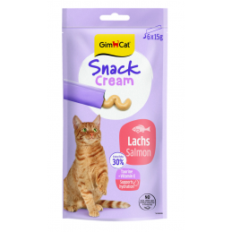 GimCat łosoś 15 g × 6