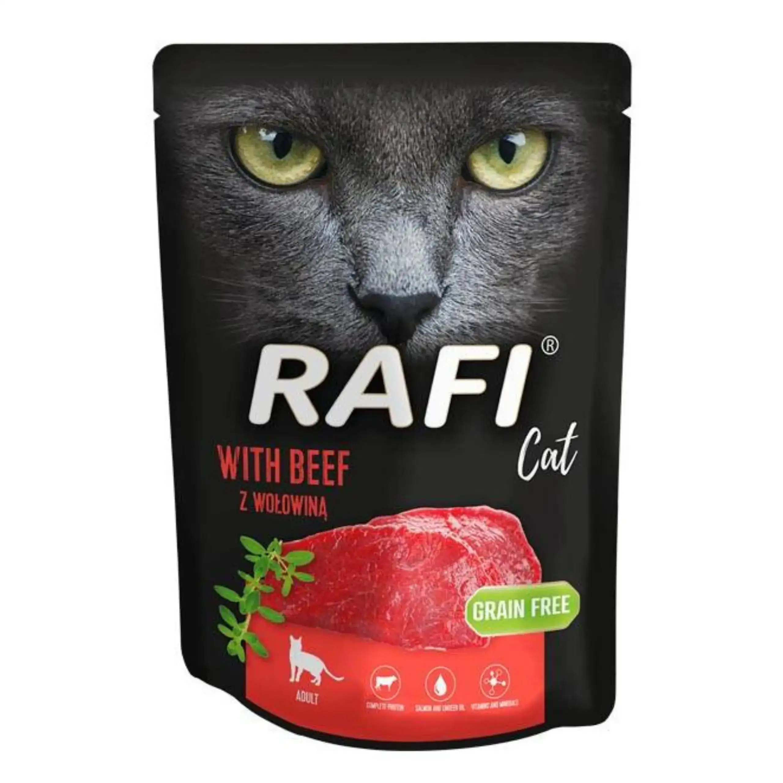 Rafi wołowina pasztet adult 300 g