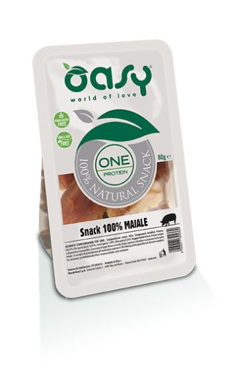 Oasy One Protein Snack wieprzowina 80 g