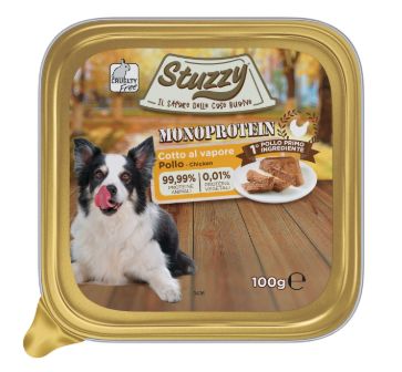 Stuzzy Monoprotein kurczak adult małe rasy 100 g