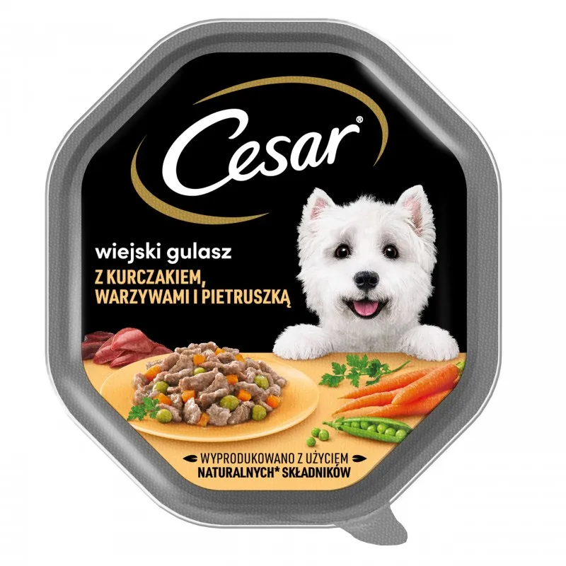Cesar kurczak adult 150 g