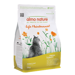 Almo Nature Life Maintenance Skin & Coat indyk z ryżem adult 2 kg