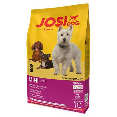 Josera JosiDog Mini adult małe rasy 10 kg × 2