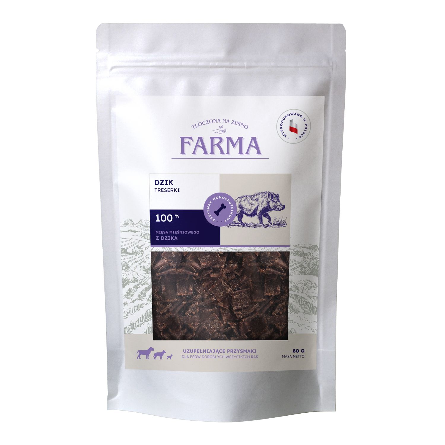 Farma dziczyzna 80 g