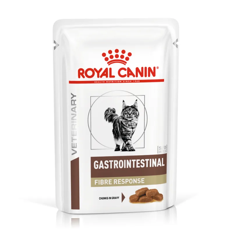 Royal Canin Veterinary Diet Gastrointestinal Fibre Response w sosie 85 g