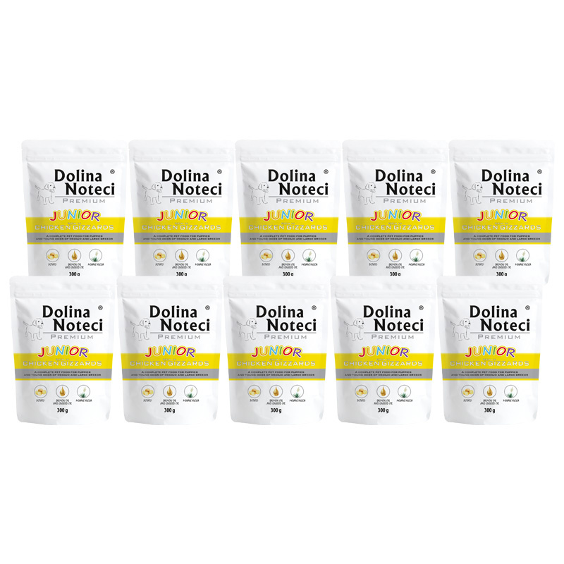 Dolina Noteci Premium kurczak junior 300 g × 10