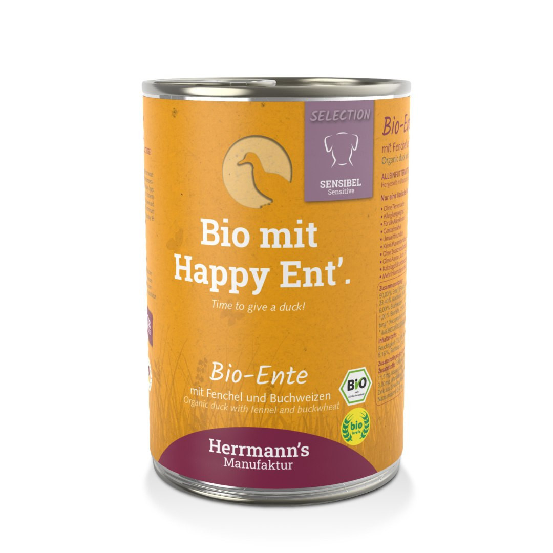 Herrmann's Selection Sensitive kaczka 400 g