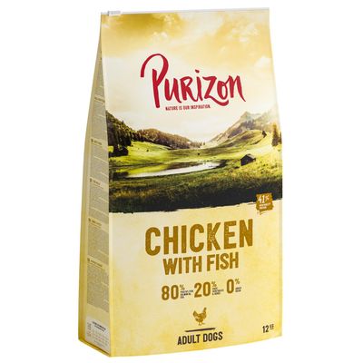 Purizon kurczak, ryba adult 12 kg