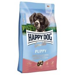 Happy Dog Sensible kurczak, łosoś z ziemniakiem puppy 4 kg