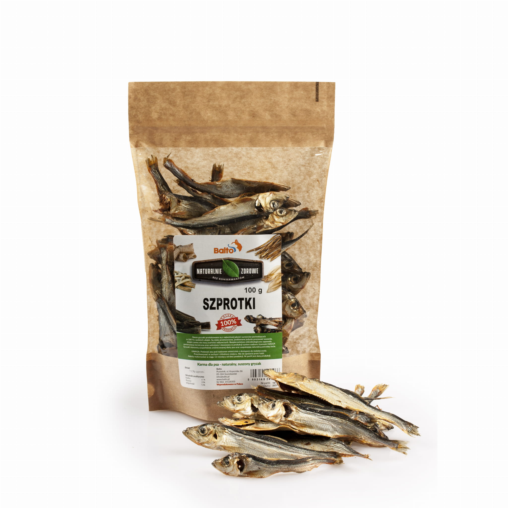 Balto szprot 100 g