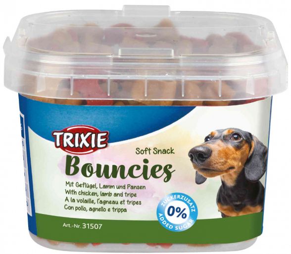 Trixie Soft Snack drób, jagnięcina, żwacz junior małe rasy 140 g