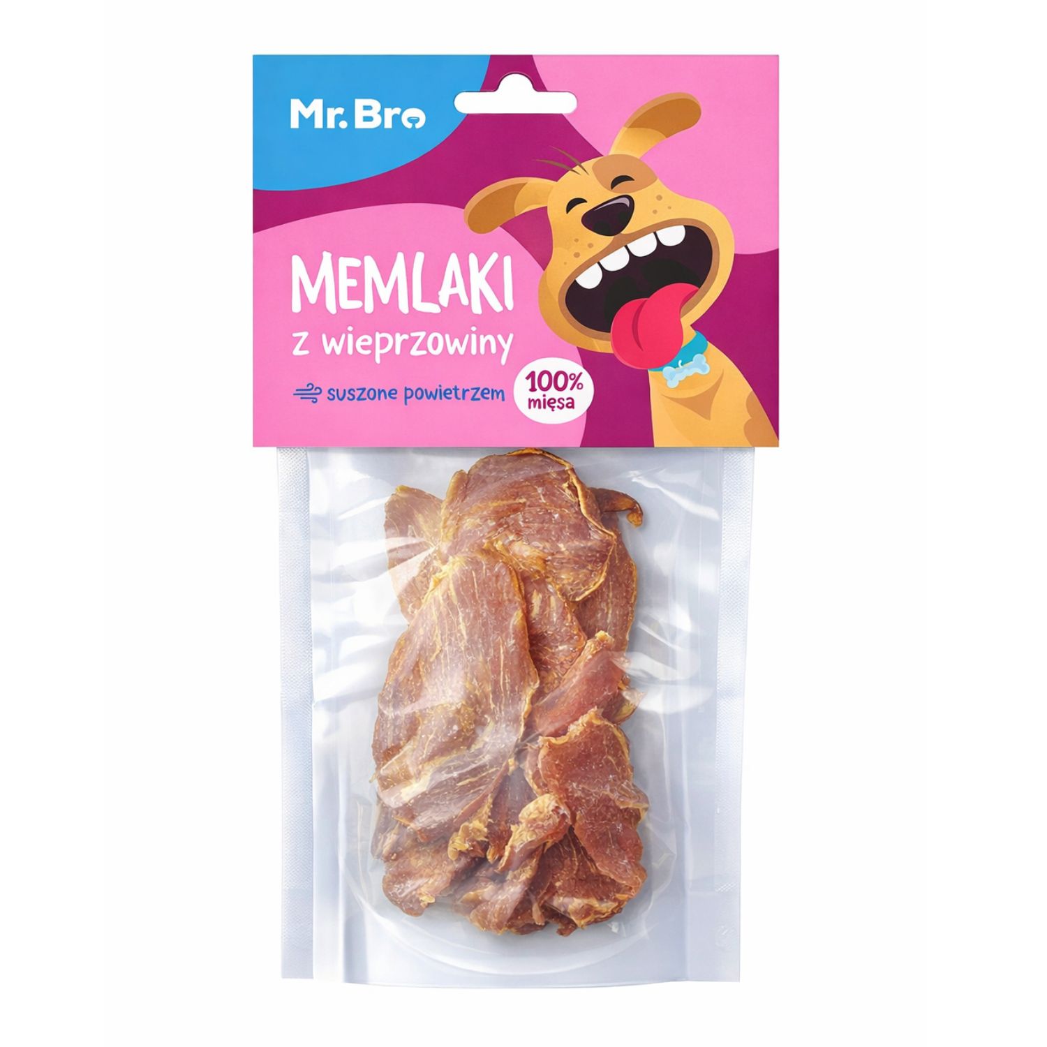 Mr. Bro Memlaki Air Dried wieprzowina 150 g