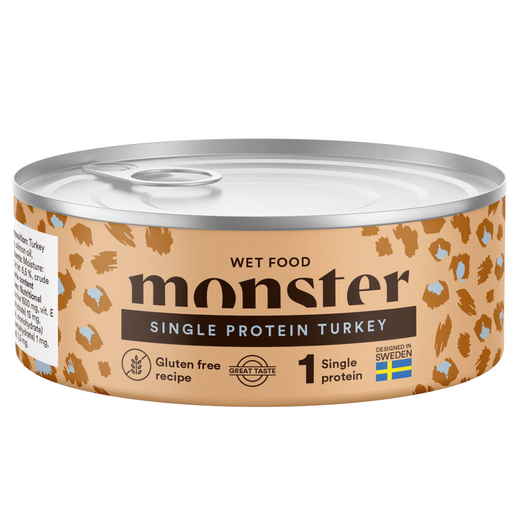 Monster indyk adult 100 g
