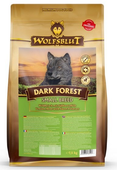 Wolfsblut Dark Forest dziczyzna adult małe rasy 7,5 kg