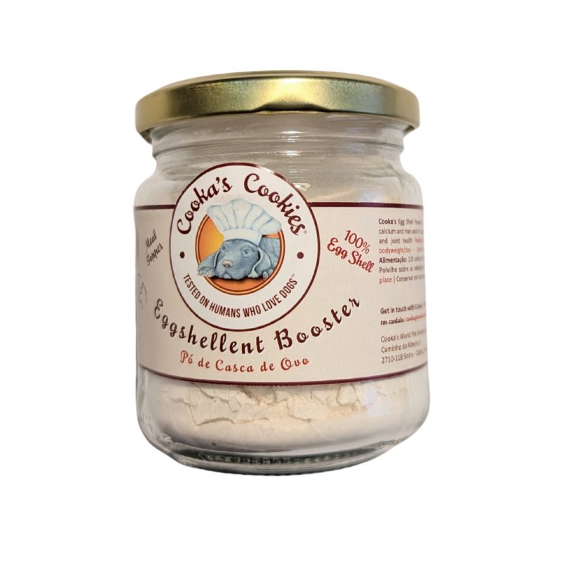 Cooka's Cookies Eggshellent Booster skorupki jaj 180 g