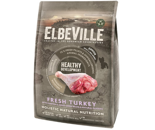 Elbeville indyk junior małe rasy 4 kg