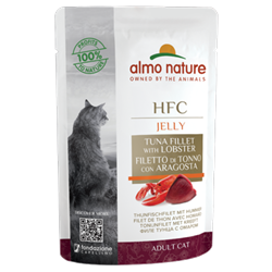 Almo Nature HFC Jelly tuńczyk, homar w galaretce adult 55 g