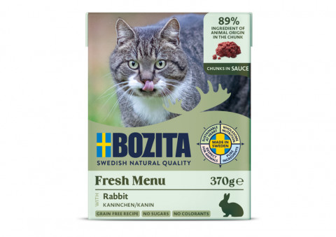 Bozita Fresh Menu królik w sosie 370 g