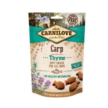 Carnilove Semi-Moist Snack karp 200 g
