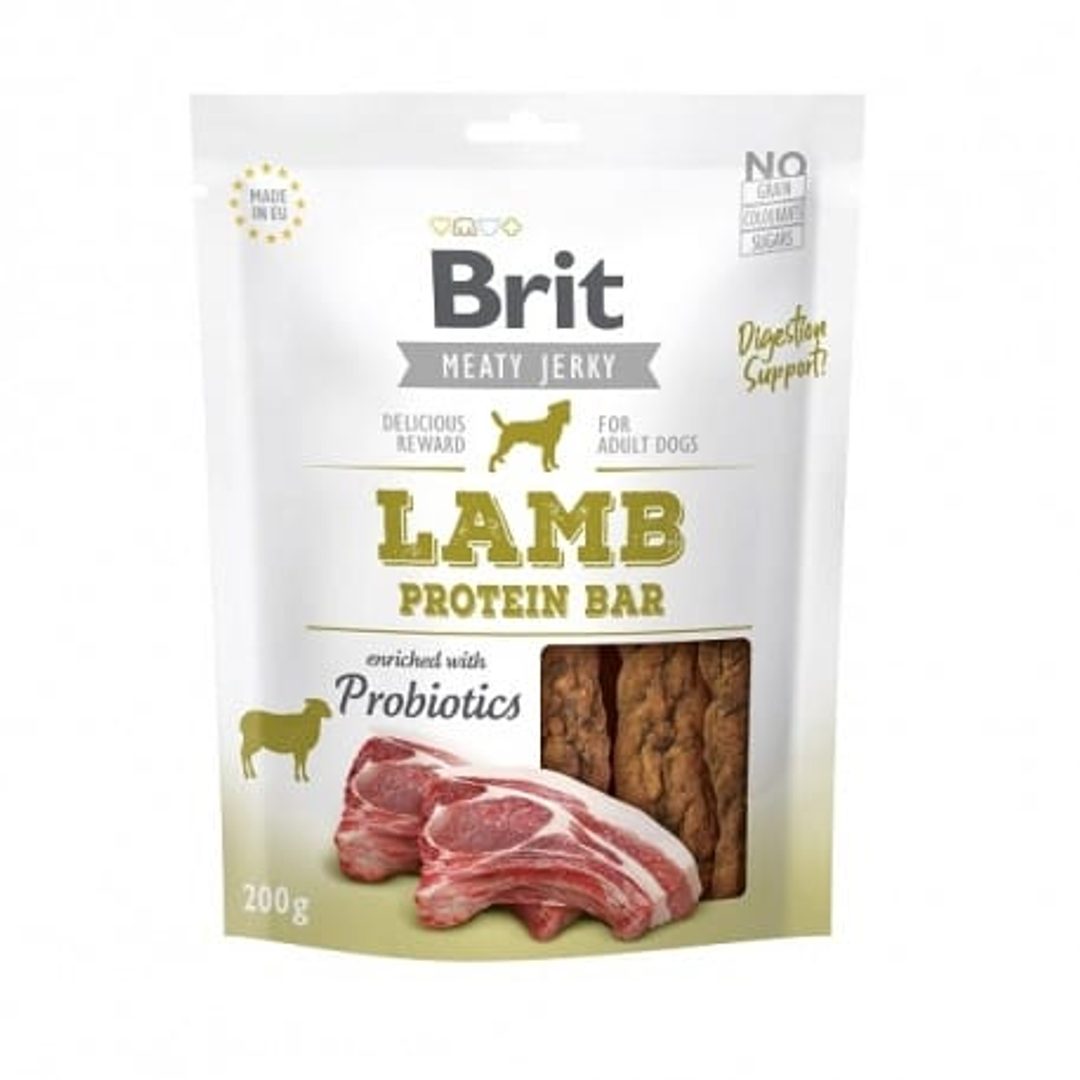 Brit Jerky Snack jagnięcina 200 g