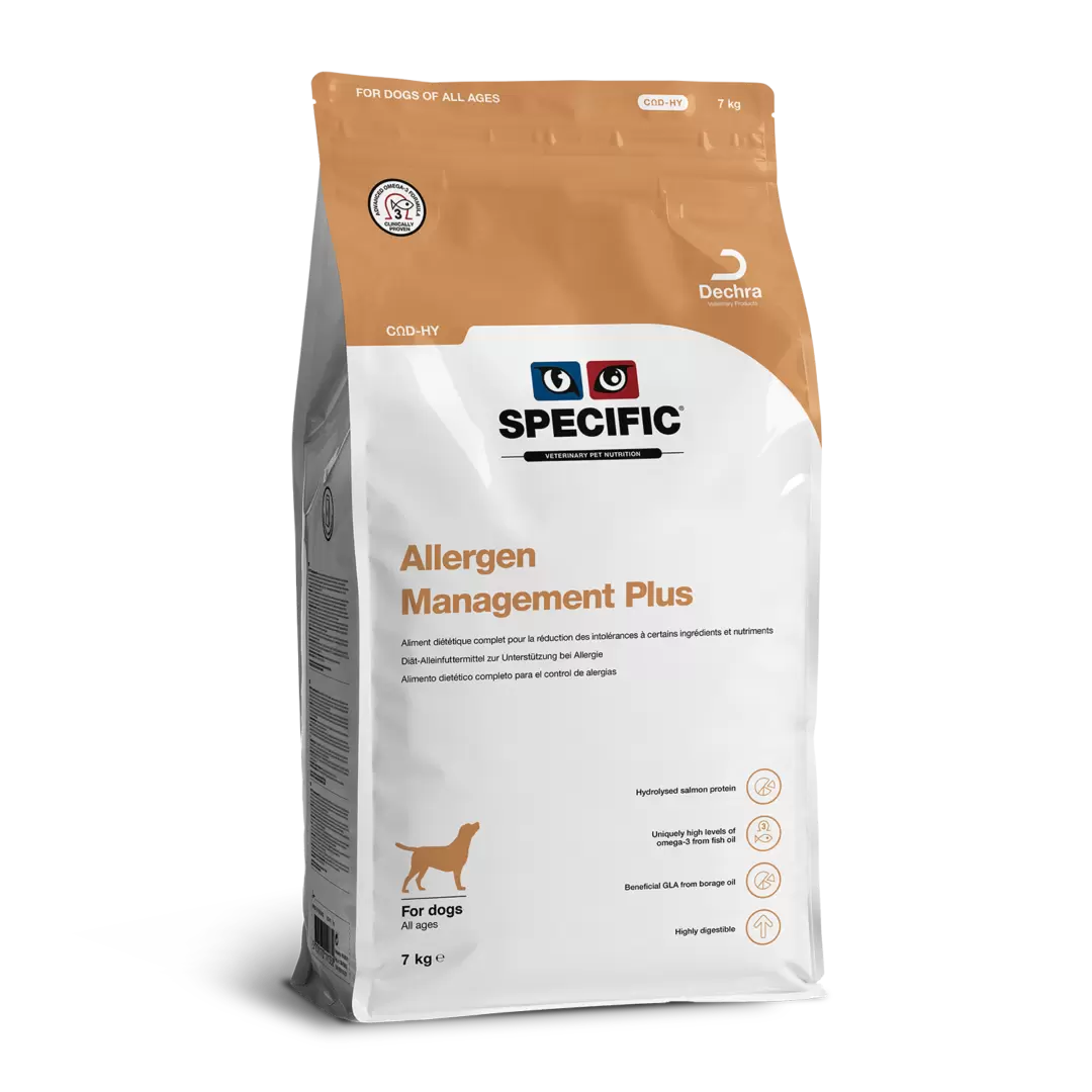 Specific Allergen Management Plus dorsz 7 kg