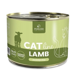Pokusa CatLine jagnięcina w bulionie adult 200 g