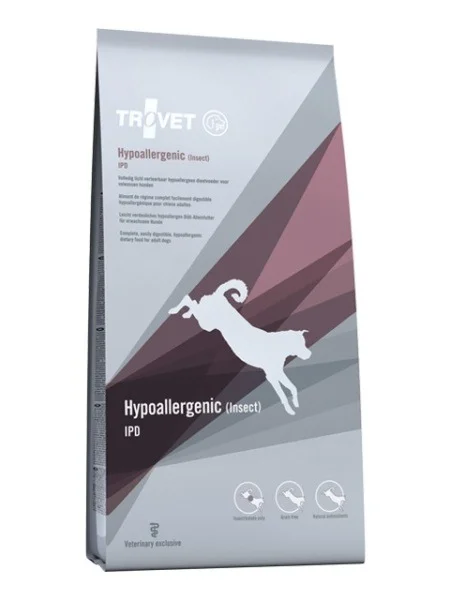 Trovet Hypoallergenic owady adult 3 kg