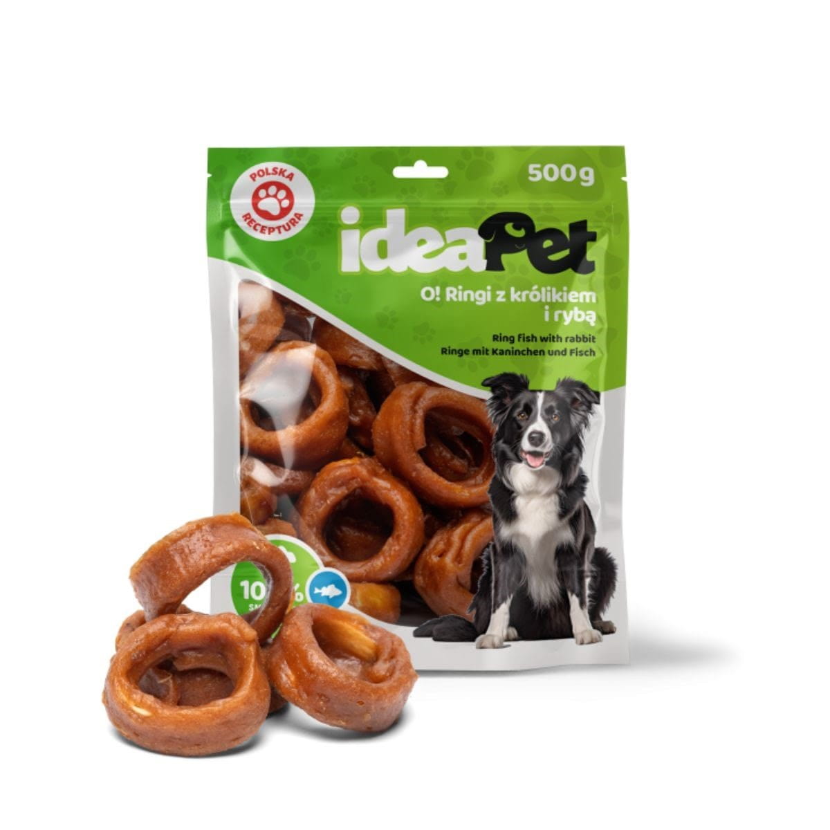 IdeaPet O! królik, ryba 500 g