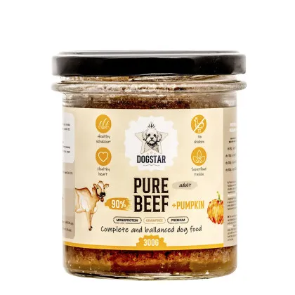 Dogstar Pure wołowina adult 300 g