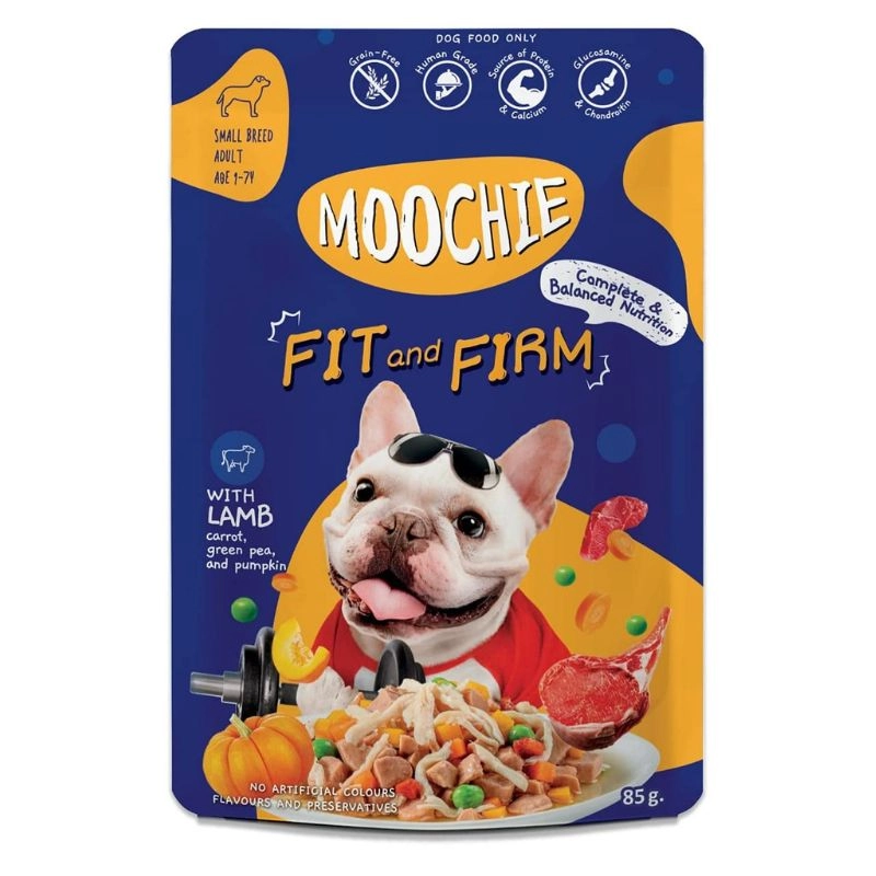 Moochie Fit and Firm wołowina adult 85 g