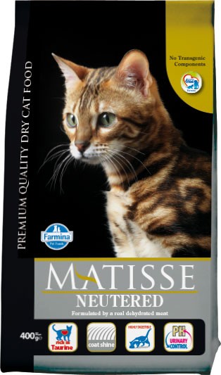 Farmina Matisse Sterilised kurczak z grochem i ryżem adult 400 g