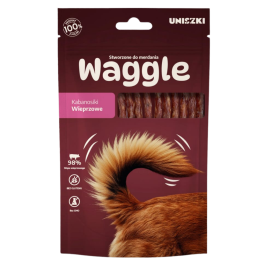 Uniszki Waggle wieprzowina 60 g
