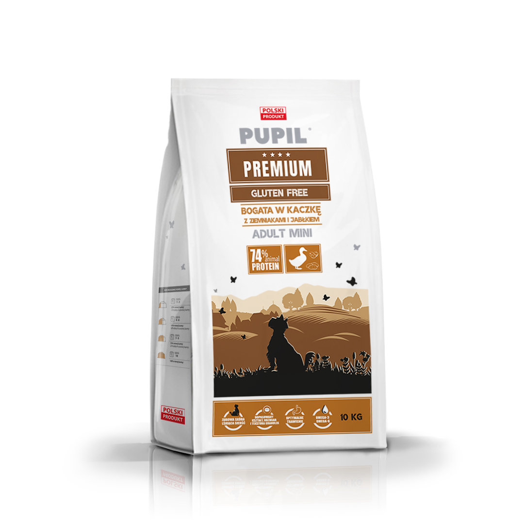 Pupil Premium kaczka adult małe rasy 10 kg