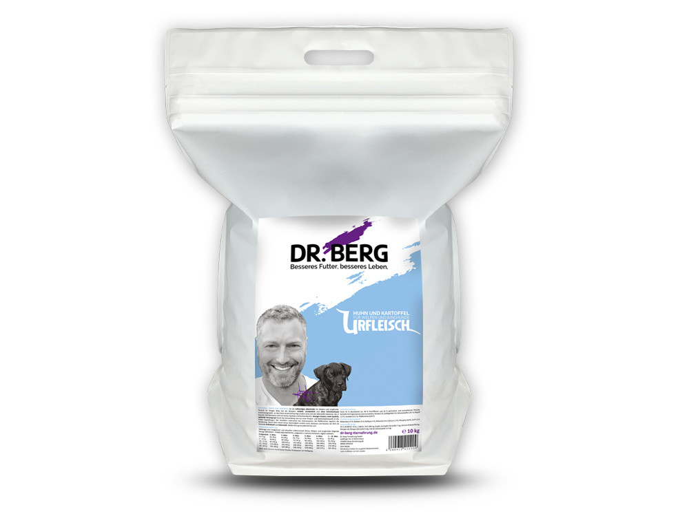 Dr.Berg Urfleisch kurczak junior 10 kg