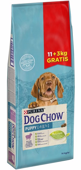 Purina Dog Chow jagnięcina puppy 11 kg
