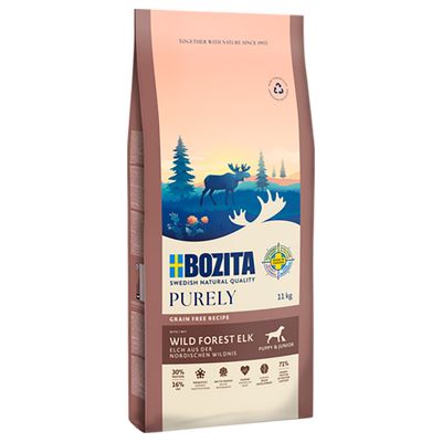 Bozita Purely łoś junior 11 kg