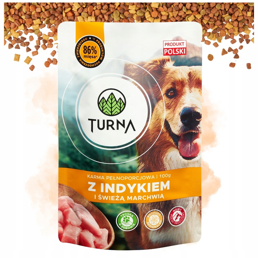 Turna indyk adult 100 g × 24