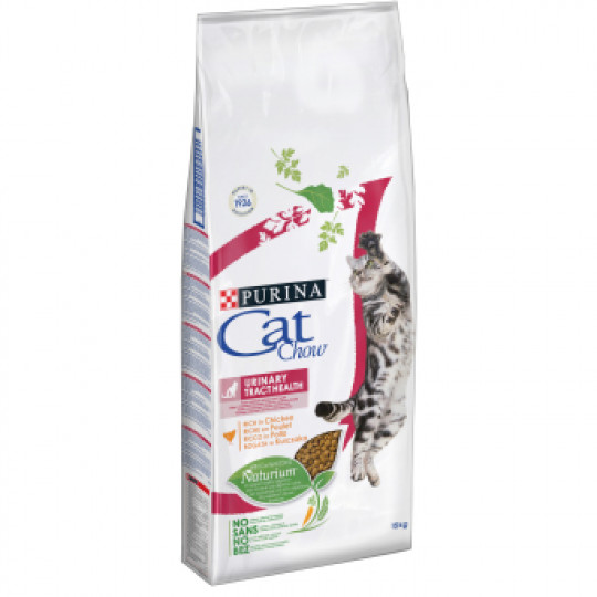 Purina Cat Chow Urinary kurczak adult 15 kg × 2