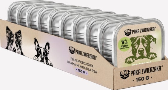 Paka Zwierzaka jagnięcina 150 g × 10