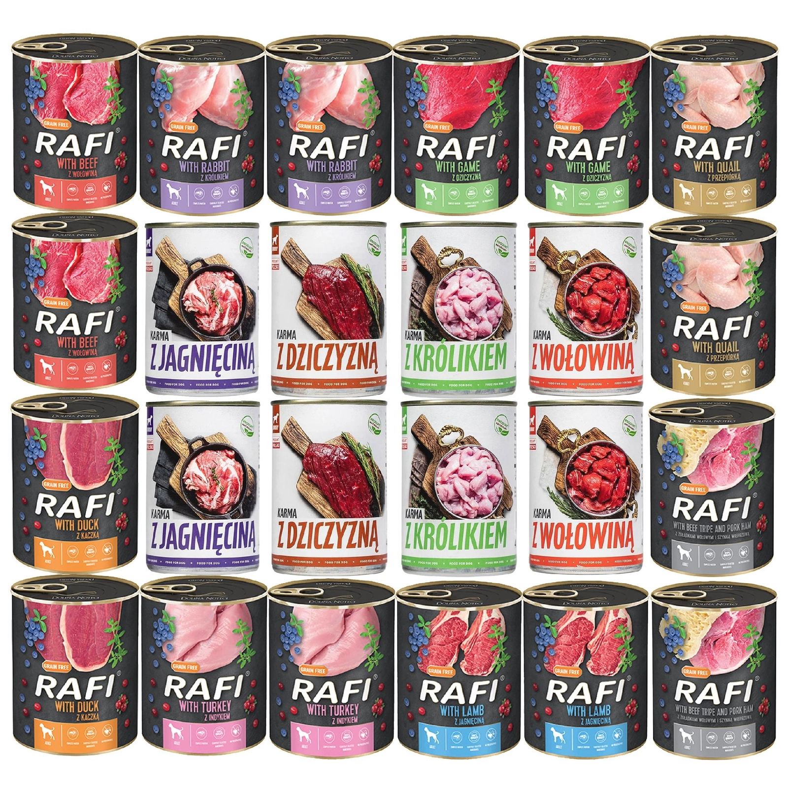 Rafi Tuf Tuf 800 g × 24