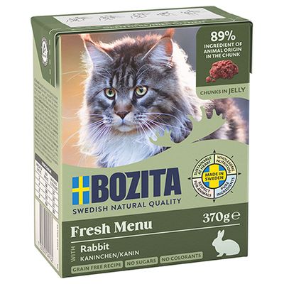 Bozita królik w galaretce 370 g × 6