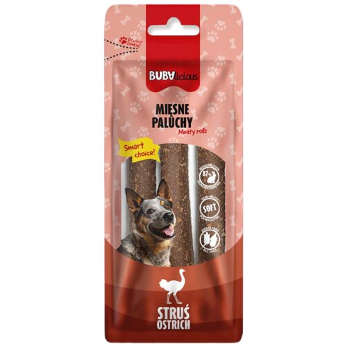 Buba BUBAlicious struś 30 g × 3