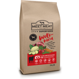 Meet Meat Superfood wołowina adult małe rasy 12 kg