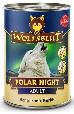 Wolfsblut Polar Night renifer adult 395 g