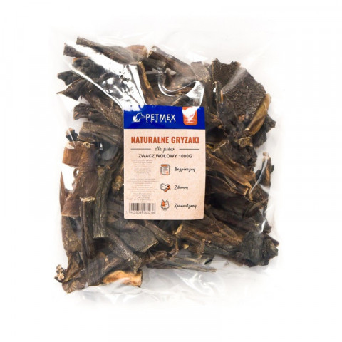 Petmex żwacz wołowy 1 kg