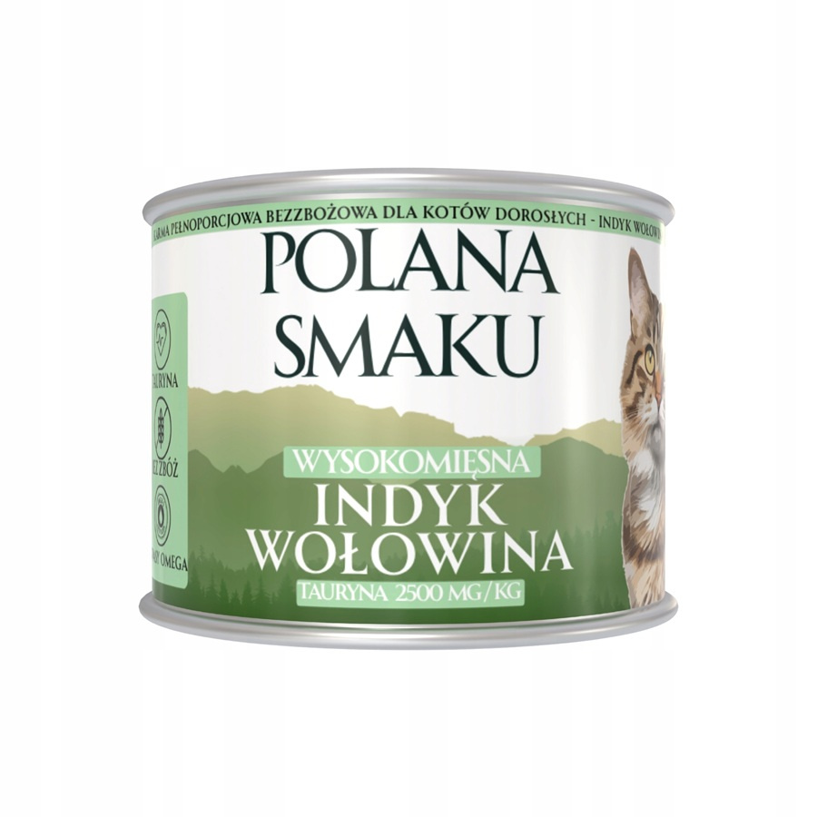 Polana Smaku indyk, wołowina 200 g